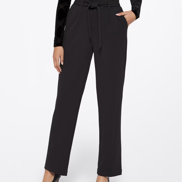 Wide Leg Career Pants Women's Size 2/26 - Picture 1 of 7